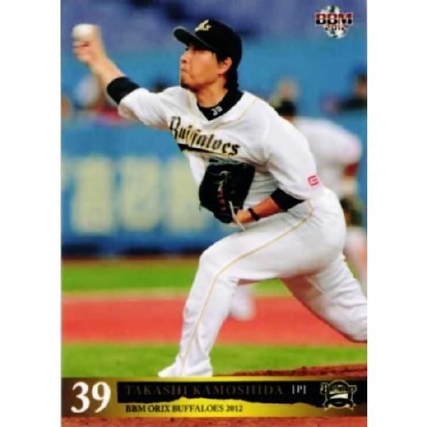 17 【鴨志田貴司】BBM オリックス・バファローズ2012 レギュラー