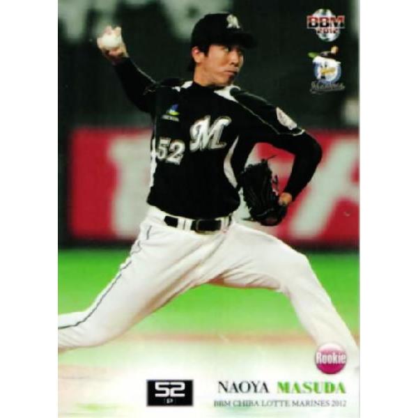 32 【益田直也(ROOKIE)】BBM 千葉ロッテマリーンズ 2012 レギュラー