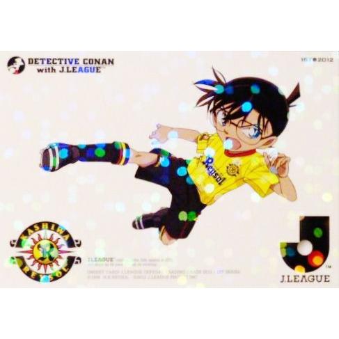 2012Jカード1st インサート 【名探偵コナンコラボカード】 DC06 柏