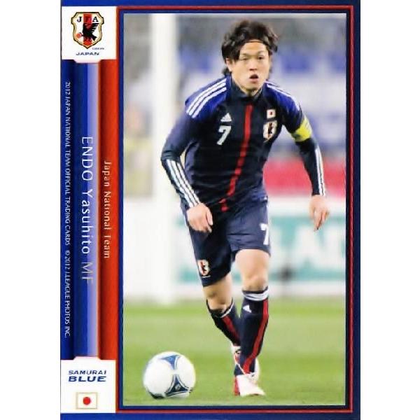 【NEW】【遠藤保仁】【S】日本代表(2012) サッカー日本代表オフィシャルカード2012 レギュラー 【日本代表】 013