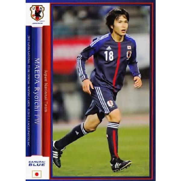 サッカー日本代表オフィシャルカード2012 レギュラー 【日本代表】 020 前田遼一｜jambalaya