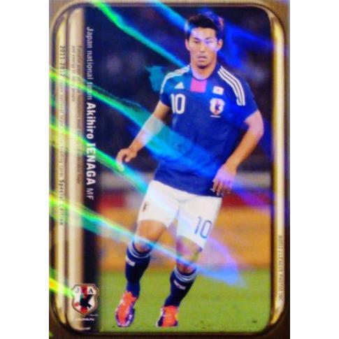 11-12 サッカー日本代表SE レギュラーパラレル 【日本代表レギュラー