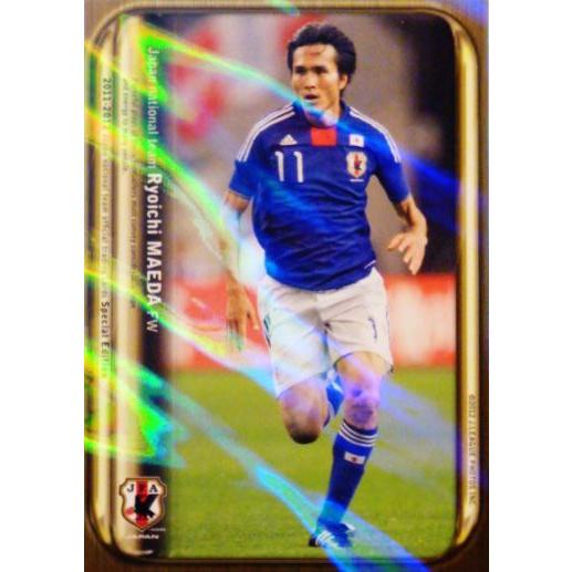 11-12 サッカー日本代表SE レギュラーパラレル 【日本代表レギュラー