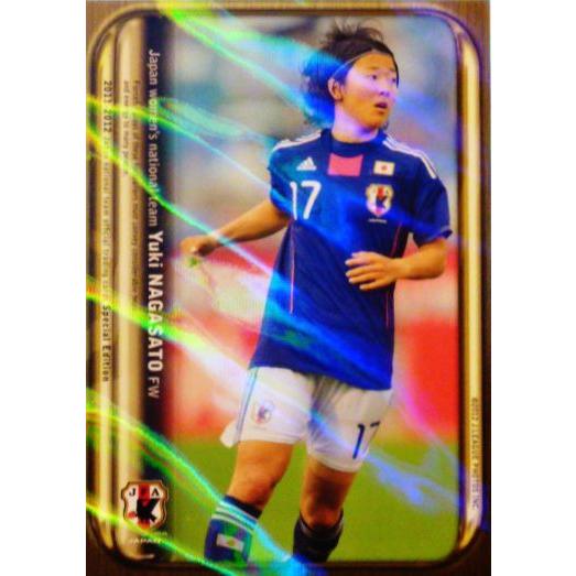 11-12 サッカー日本代表SE レギュラーパラレル 【なでしこジャパン