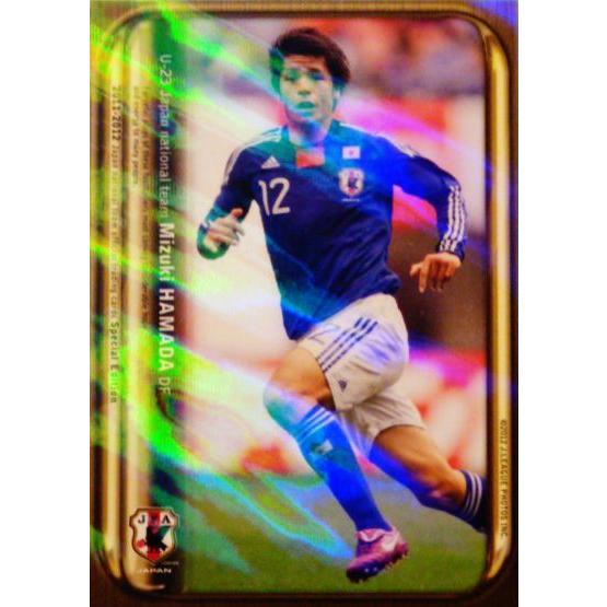 11-12 サッカー日本代表SE レギュラーパラレル 【U-23日本代表 