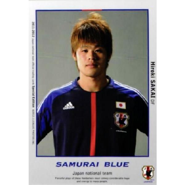11-12 サッカー日本代表SE レギュラー 【日本代表 SAMURAI BLUEカード 