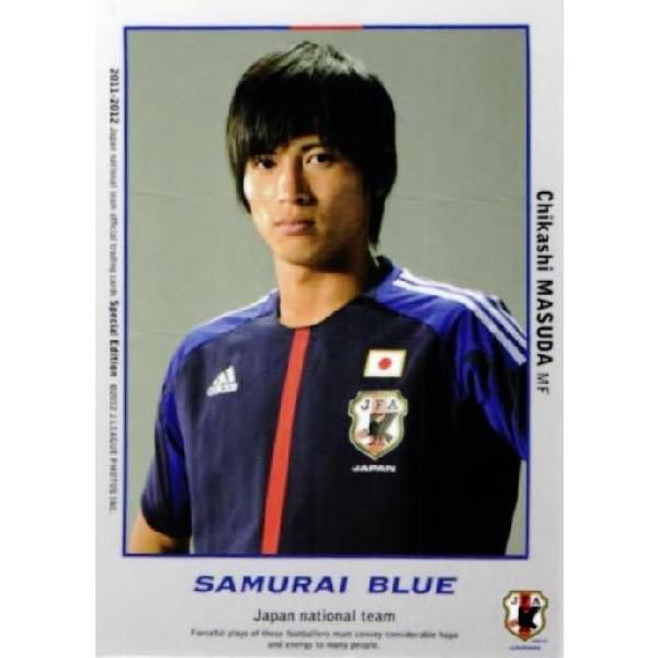 11-12 サッカー日本代表SE レギュラー 【日本代表 SAMURAI BLUEカード