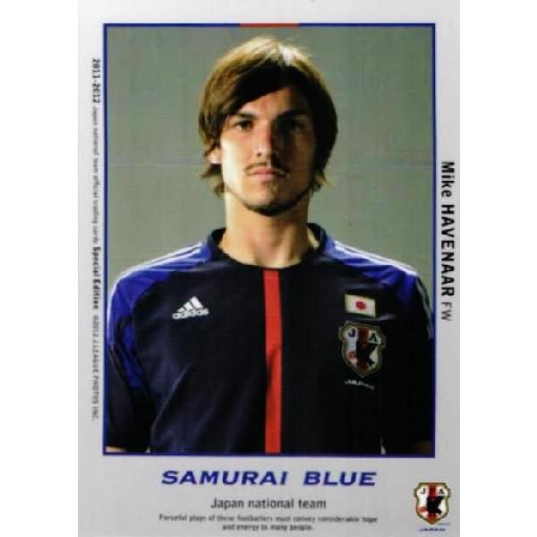 11-12 サッカー日本代表SE レギュラー 【日本代表 SAMURAI BLUEカード