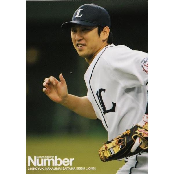34 【中島裕之/埼玉西武ライオンズ】2012Number ナンバーアスリート