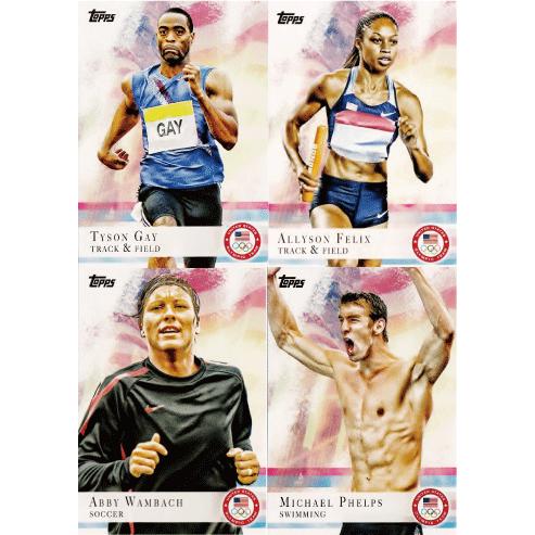 TOPPS 2012 U.S. OLYMPIC TEAM 【2012 アメリカオリンピックチーム 