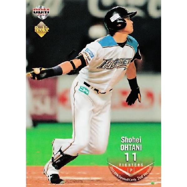 BBM ベースボールヒーローズ 2013 日本ハム 大谷翔平 RC 554 【大谷翔平(ROOKIE)/北海道日本ハムファイターズ】2013BBMベース