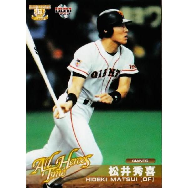 75 【松井秀喜/読売ジャイアンツ】BBM2013 ベースボールカードCLASSIC