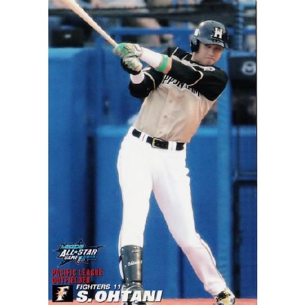 AS-22 大谷翔平 2013年 カルビー プロ野球チップス マツダオールスター 