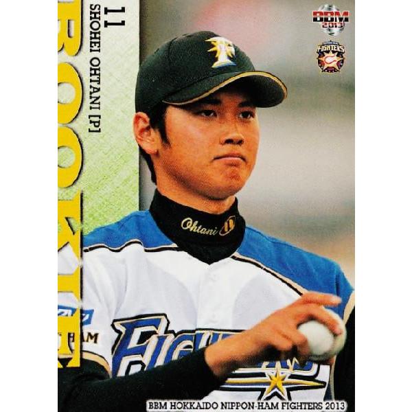 83 【大谷翔平】BBM 北海道日本ハムファイターズ 2013 レギュラー [NEWCOMER and ROOKIE]｜jambalaya