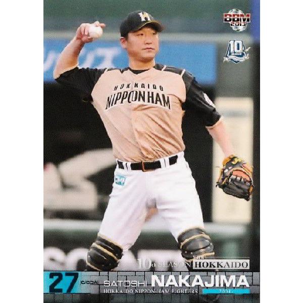 11 【中嶋聡】BBM2013北海道日本ハムファイターズ 誕生10年目カード