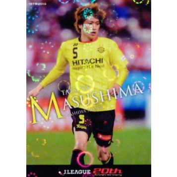 柏レイソル増嶋竜也選手の直筆サインカード 2013Jカード1st レギュラー