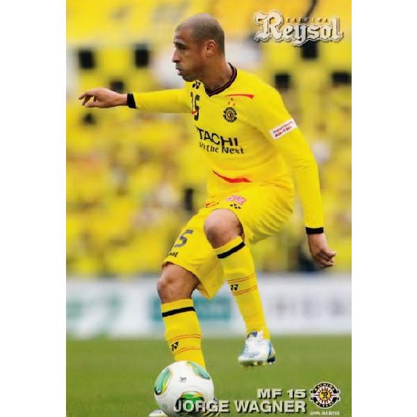 2013カルビーJリーグチップス 第1弾 レギュラー 019 ジョルジ ワグネル