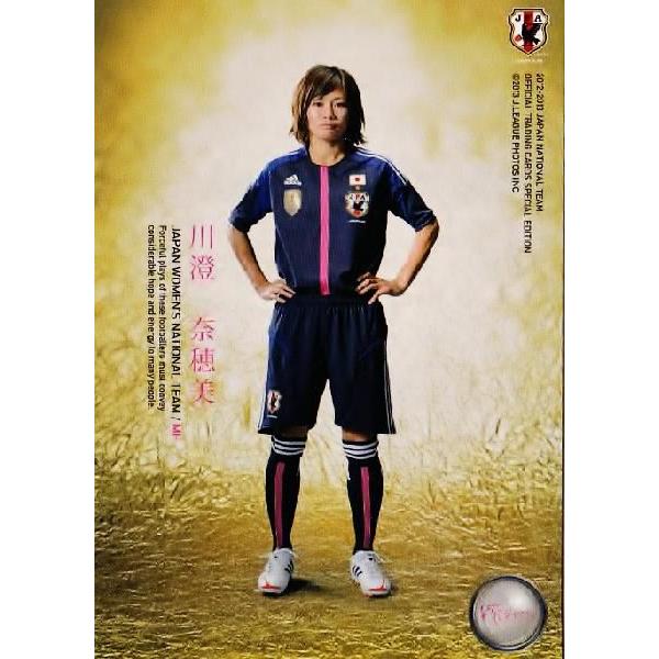 12-13 サッカー日本代表SE レギュラー 【なでしこジャパンカード】 124