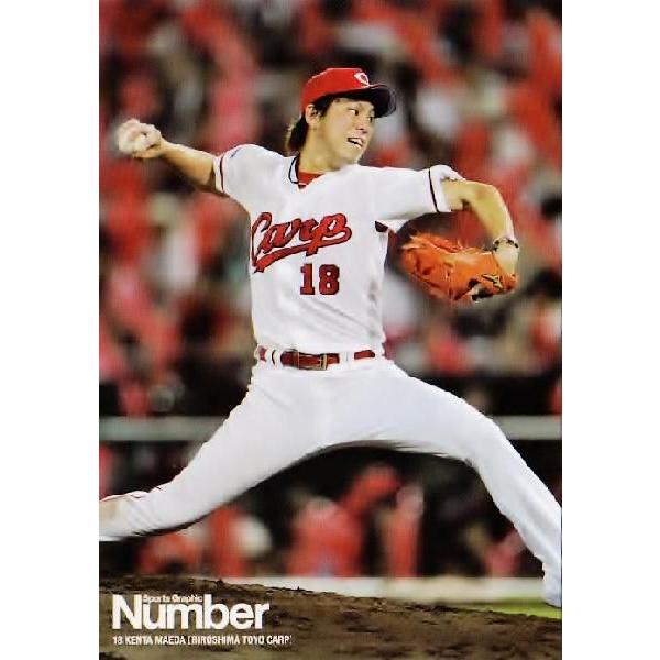 30 【前田健太】2013Number ナンバーアスリートカード 「前田健太 