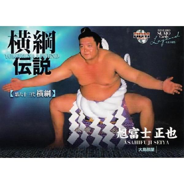 BBM2013 大相撲カードレジェンド 〜GLORY〜 レギュラー 【横綱伝説】 61 旭富士 正也 :13OLG-61:スポーツカード ...