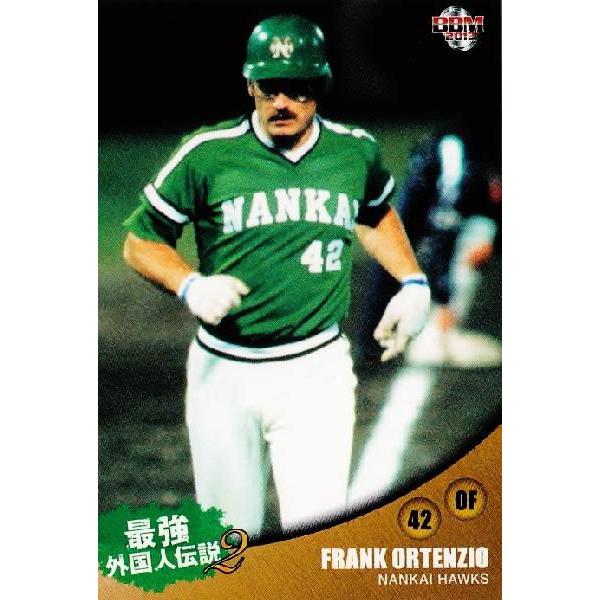 カルビープロ野球カード1979年南海ホークス王天上 7 【王天上 オーテンジオ/南海ホークス】BBM 2013最強外国人伝説2