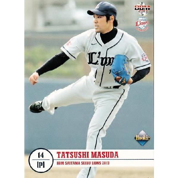 BBM 2013 REP 西武ライオンズ　増田達至　直筆　縦　30枚限定 5 【増田達至(ROOKIE)】BBM 埼玉西武ライオンズ 2013 レギュラー