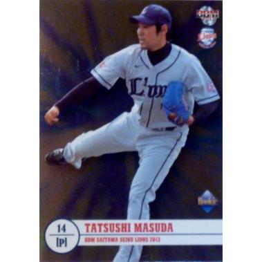 BBM 2013 REP 西武ライオンズ　増田達至　直筆　縦　30枚限定 5 【増田達至(ROOKIE)】BBM 埼玉西武ライオンズ 2013 レギュラー