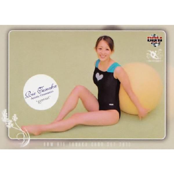 BBM 田中理恵カードセット2013 〜the elegace〜 レギュラー 26 gymnast