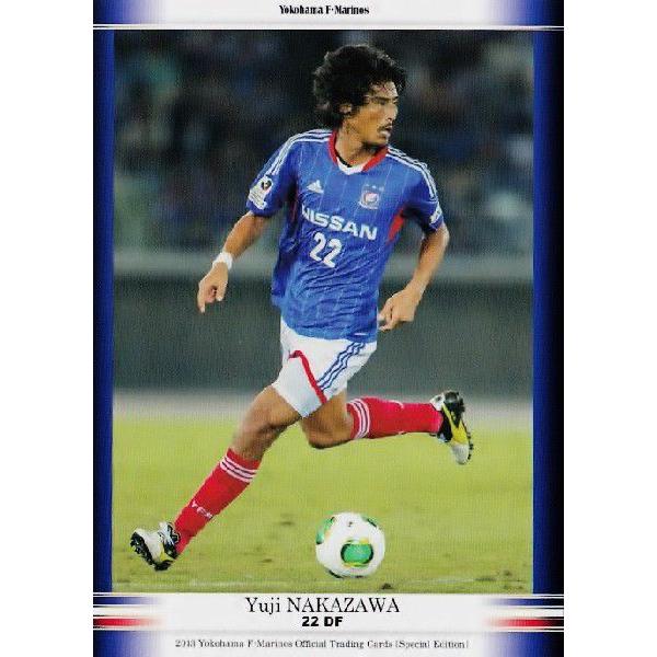2013 横浜F・マリノスSE レギュラー 19 中澤佑二 : スポーツカード