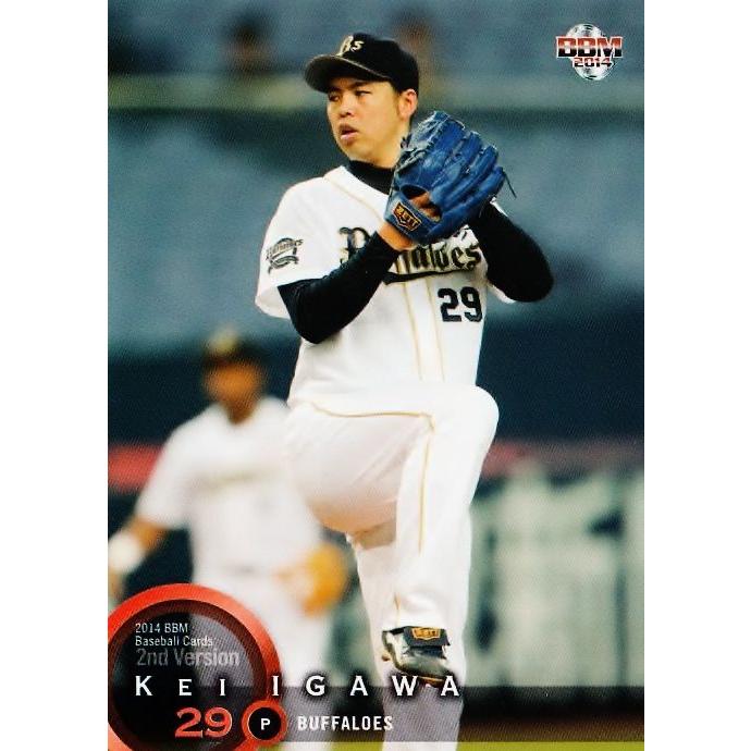 523 【井川慶 (オリックス・バファローズ)】2014BBMベースボール 523 【井川慶 (オリックス・バファローズ)】2014BBMベースボール