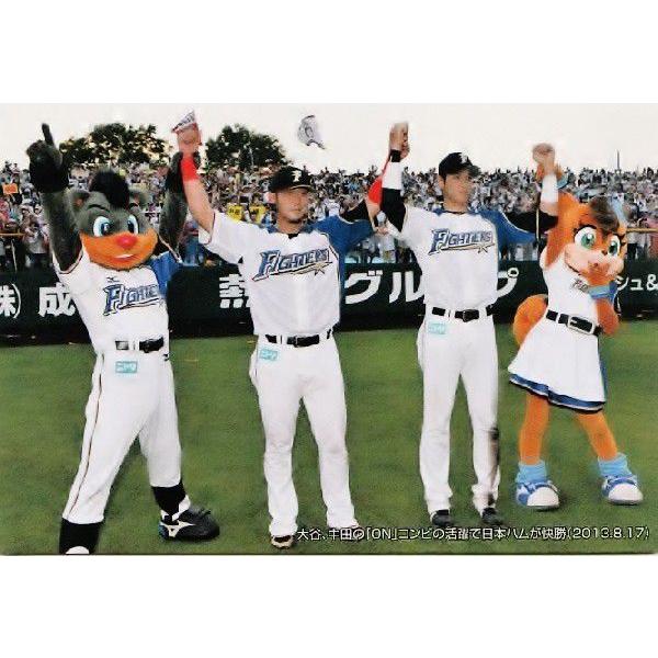 C-2 中田翔/大谷翔平/B・B/ポリー (北海道日本ハムファイターズ