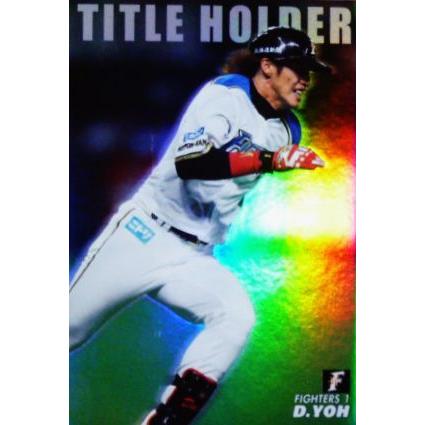 T-09 陽岱鋼 ようだいかん (北海道日本ハムファイターズ)】カルビー