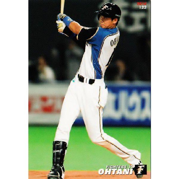 122 大谷翔平 (北海道日本ハムファイターズ)】カルビー 2014プロ野球