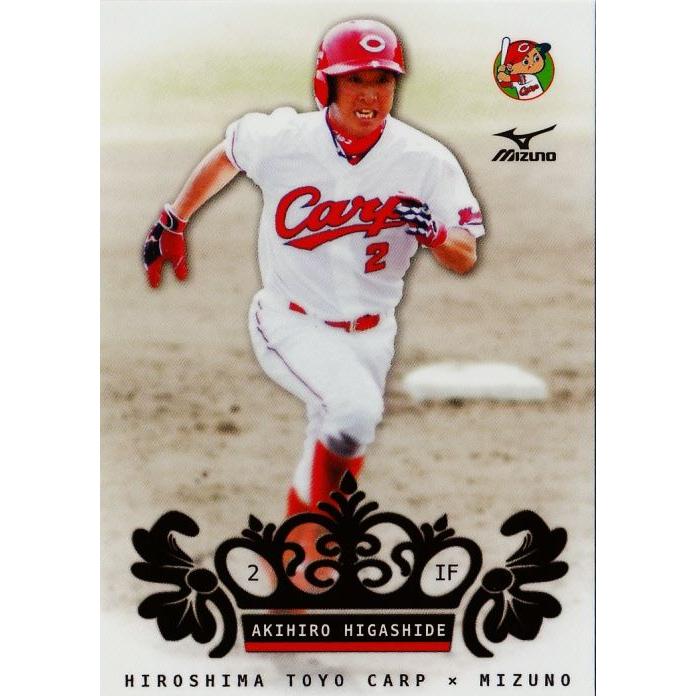 13 【東出輝裕】2014 広島東洋カープXミズノカードセット レギュラー