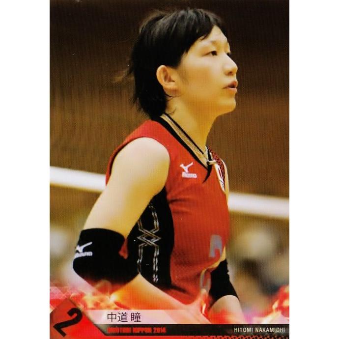 全日本女子バレーオフィシャルカード2014 「火の鳥NIPPON」 レギュラー