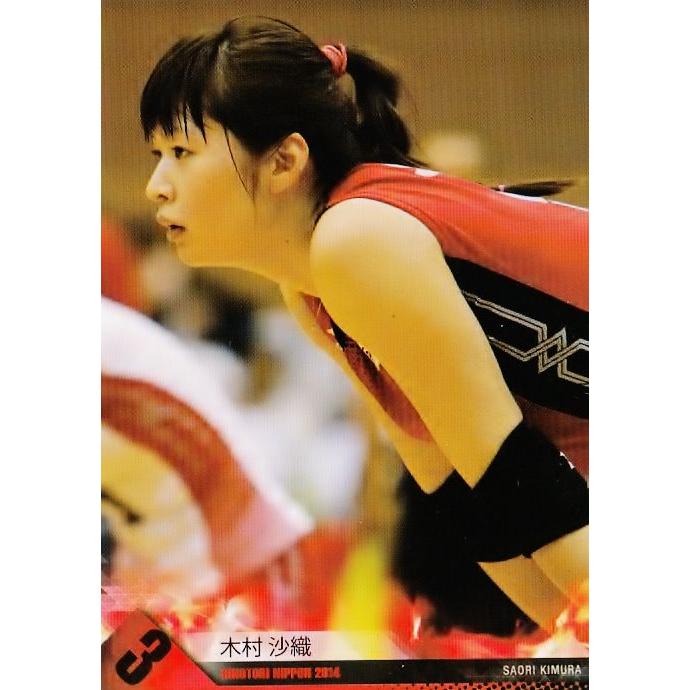 全日本女子バレーオフィシャルカード2014 「火の鳥NIPPON」 レギュラー