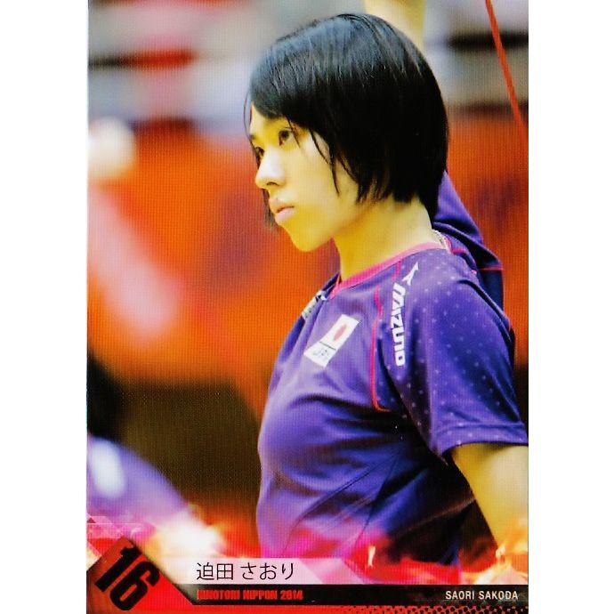 全日本女子バレーオフィシャルカード2014 「火の鳥NIPPON」 レギュラー