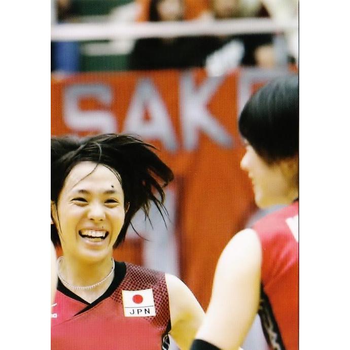 全日本女子バレーオフィシャルカード2014 「火の鳥NIPPON」 レギュラー 