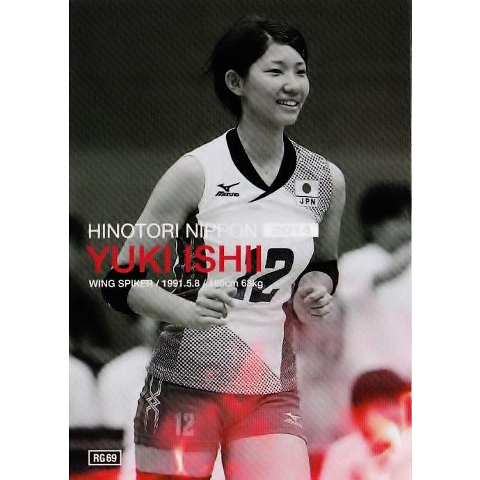 石井優希 全日本女子オーセンティックユニフォーム 火の鳥NIPPON Yahoo!オークション - 火の鳥nippon 石井優希 選手 直筆サイン入り オ