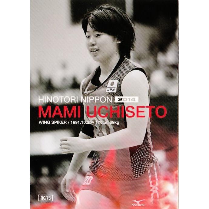 全日本女子バレーオフィシャルカード2014 「火の鳥NIPPON」 レギュラー