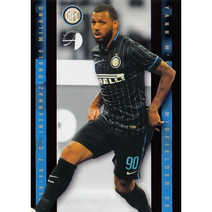 2014-15 インテル・ミラノ カードセット レギュラー 17 ヤン・エムビラ