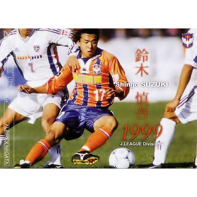 Jカード TEメモラビリア アルビレックス新潟 2014 レギュラー 【鈴木