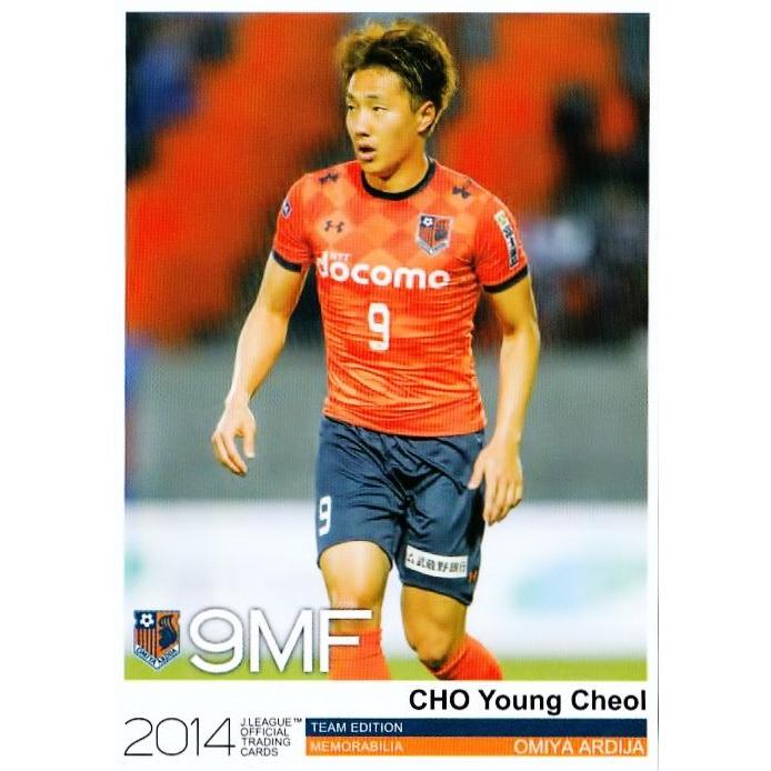 Jカード TEメモラビリア 大宮アルディージャ 2014 レギュラー OA07