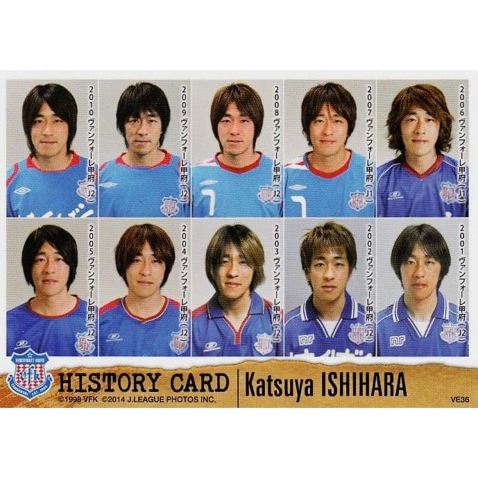 クラブ発行】2014 ヴァンフォーレ甲府 オフィシャルカード レギュラー