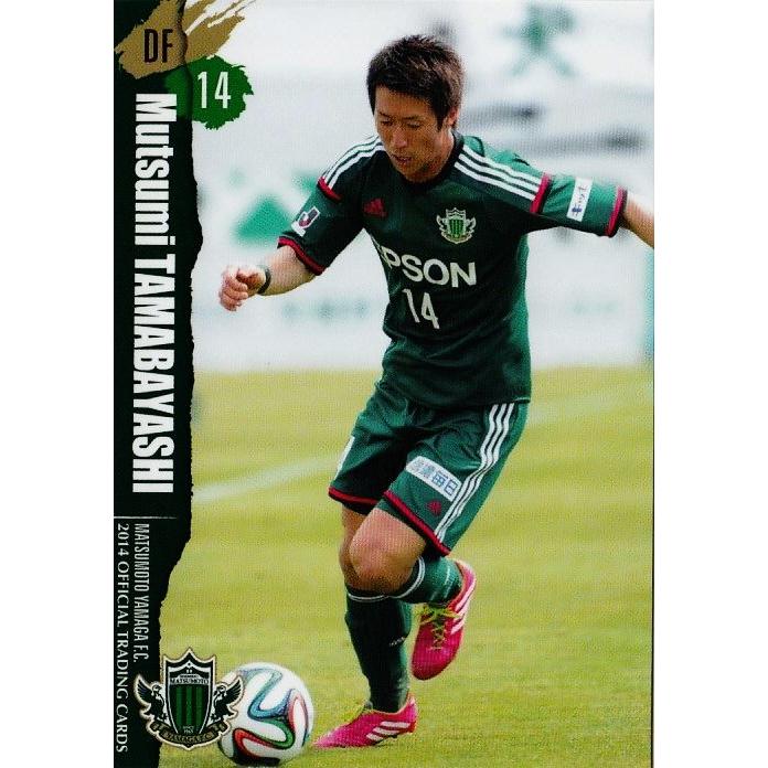 クラブ発行】2014 松本山雅FC オフィシャルカード レギュラー YG13