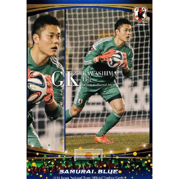 サッカー日本代表オフィシャルカード2014 レギュラー 【日本代表】 002