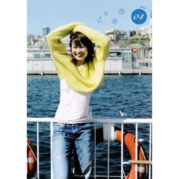 2014木村沙織フォトカード 「in Turky」 レギュラー 04 木村沙織