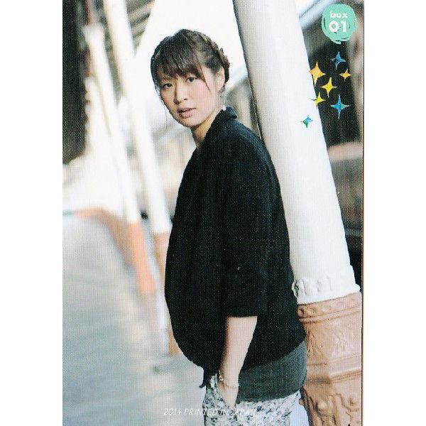 2014木村沙織フォトカード 「in Turky」 【BOX特典カード】 box01 木村