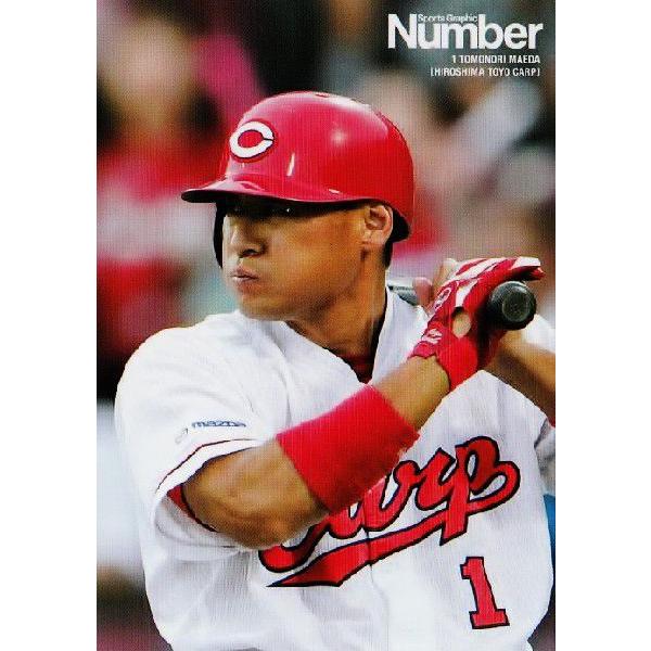 8 【前田智徳 (広島東洋カープ)】Number2014 アスリートカード 「背