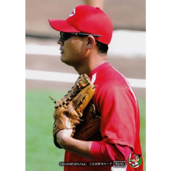 13 【前田智徳 (広島東洋カープ)】Number2014 アスリートカード 13 【前田智徳 (広島東洋カープ)】Number2014 アスリートカード